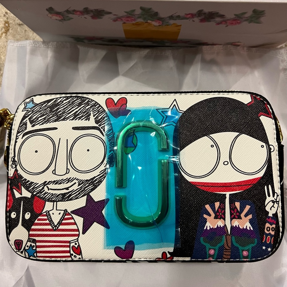 Marc Jacobs and Anna Sui’s Collab
